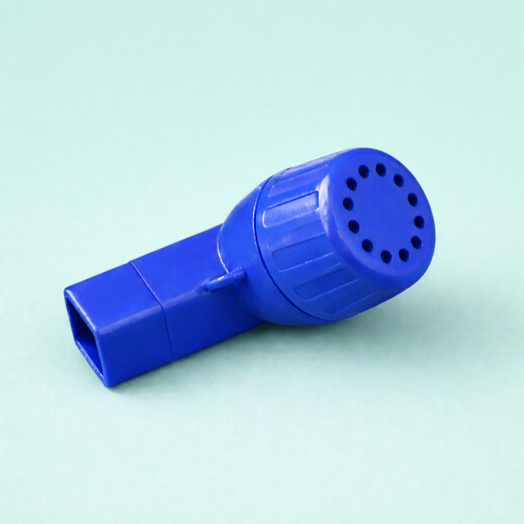 Exerciseur Respiratoire & Appareil d'Évacuation du Mucus