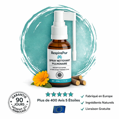 RespiraPur™ Spray Nettoyant Pulmonaire