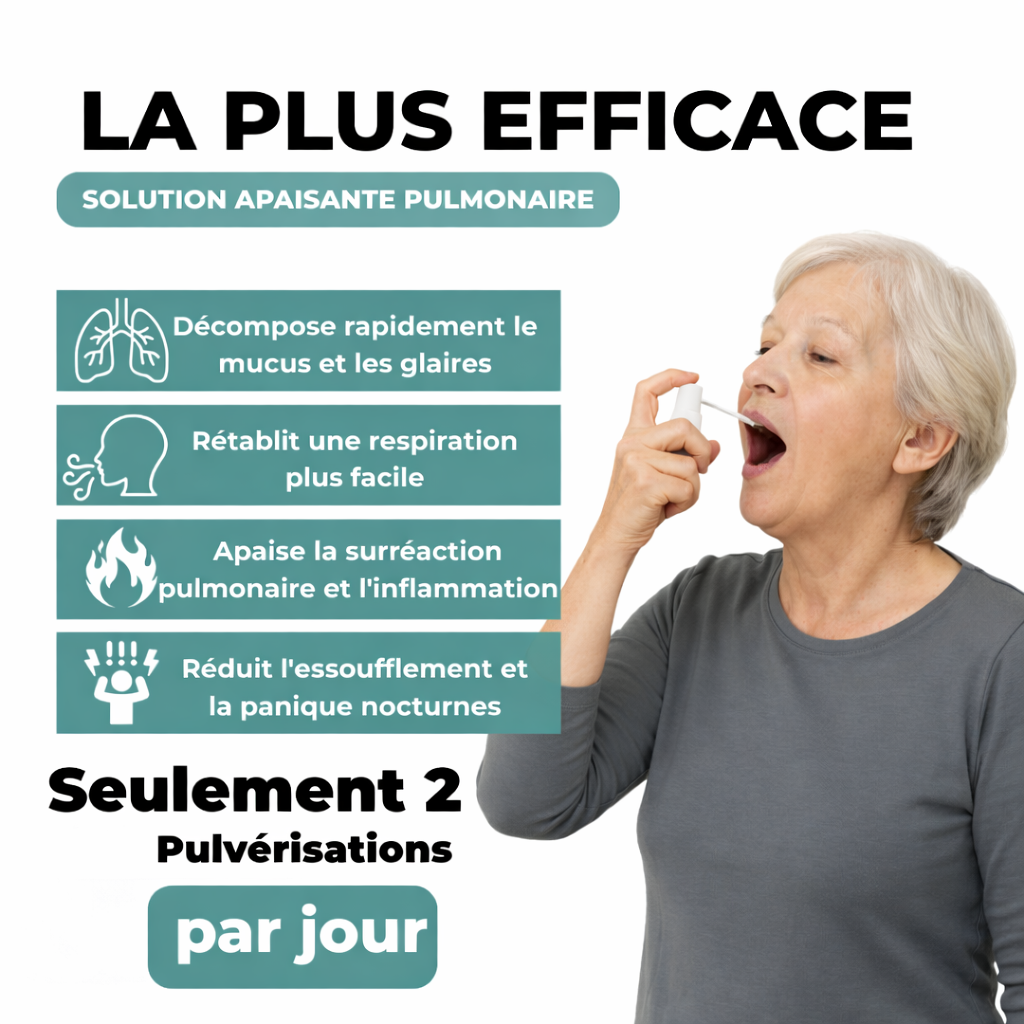 RespiraPur™ Spray Nettoyant Pulmonaire